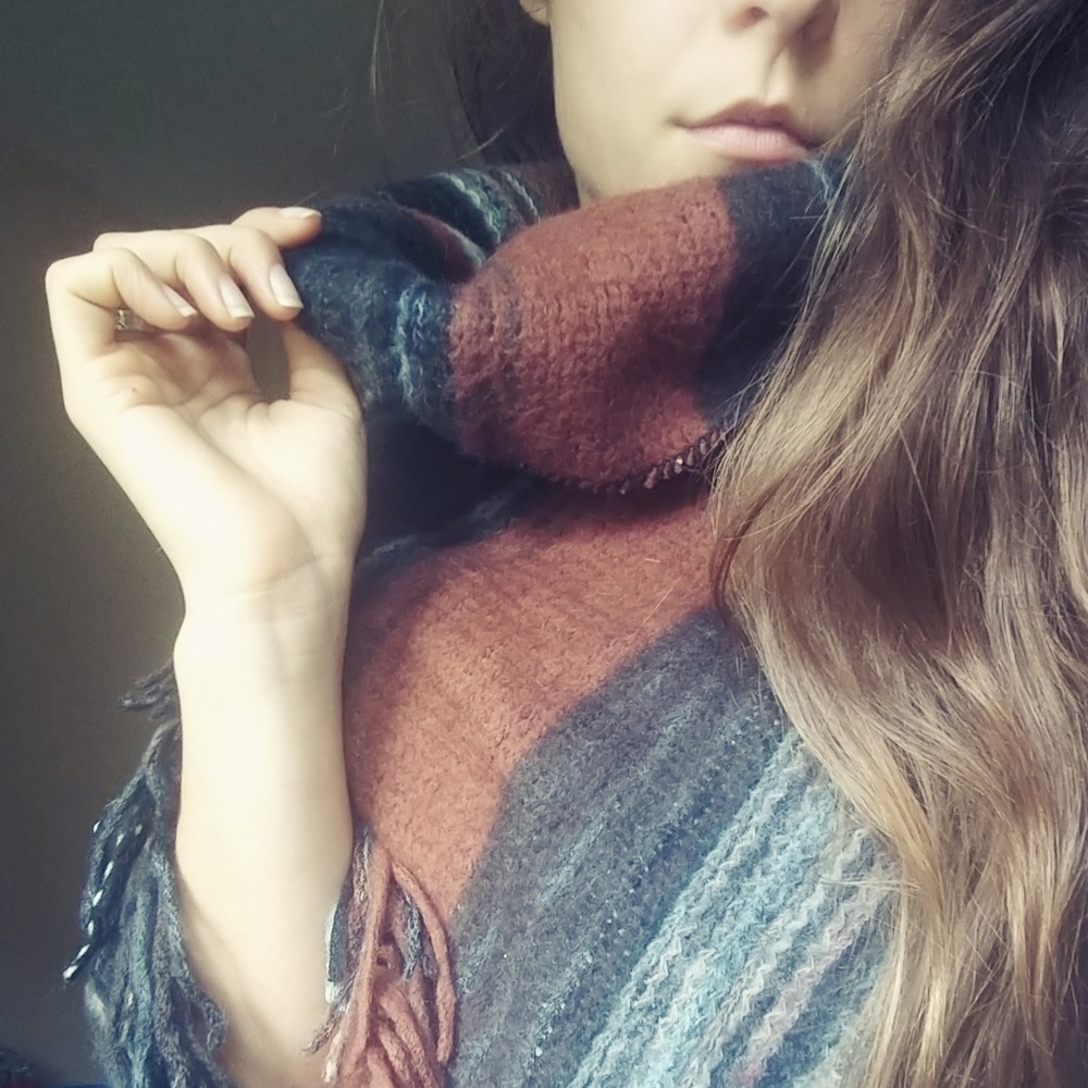 Soft and Cozy Shawl 🍃